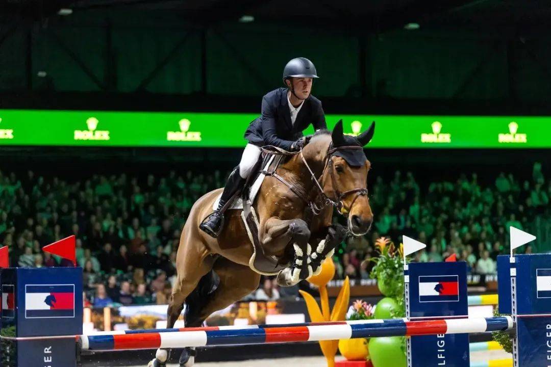 爱尔兰选手在马术项目中夺冠
