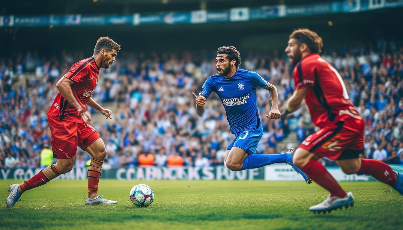 包含欧洲预选赛球队实力较量，高潮迭起斗志昂扬的词条