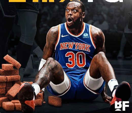 纽约尼克斯客场战胜黄蜂,兰德尔打出全能表现 纽约尼克斯客场战胜黄蜂,兰德尔打出全能表现