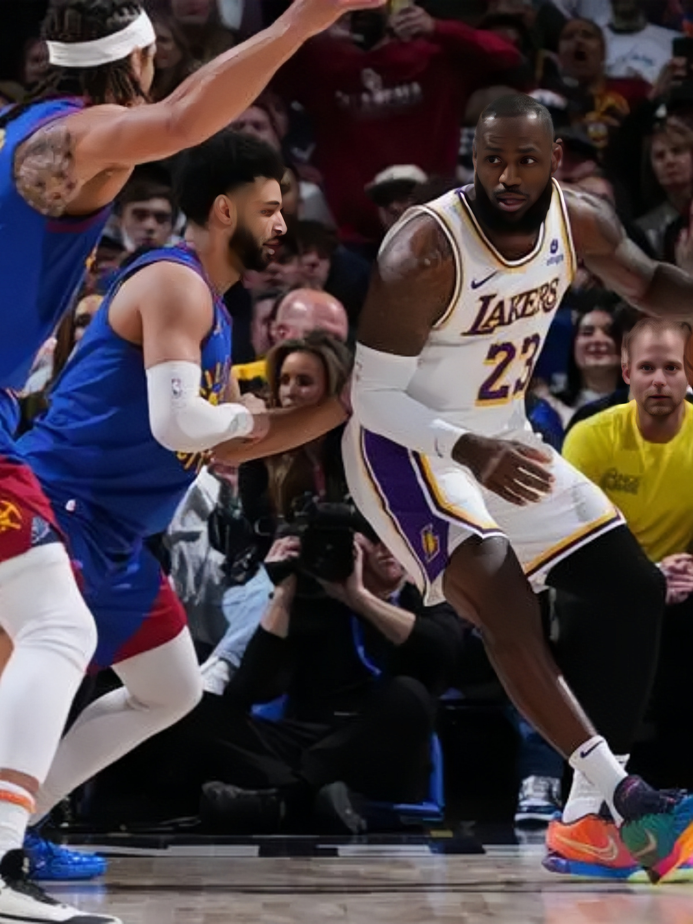 湖人战胜灰熊,詹皇32+10 湖人战胜灰熊,詹皇32+10