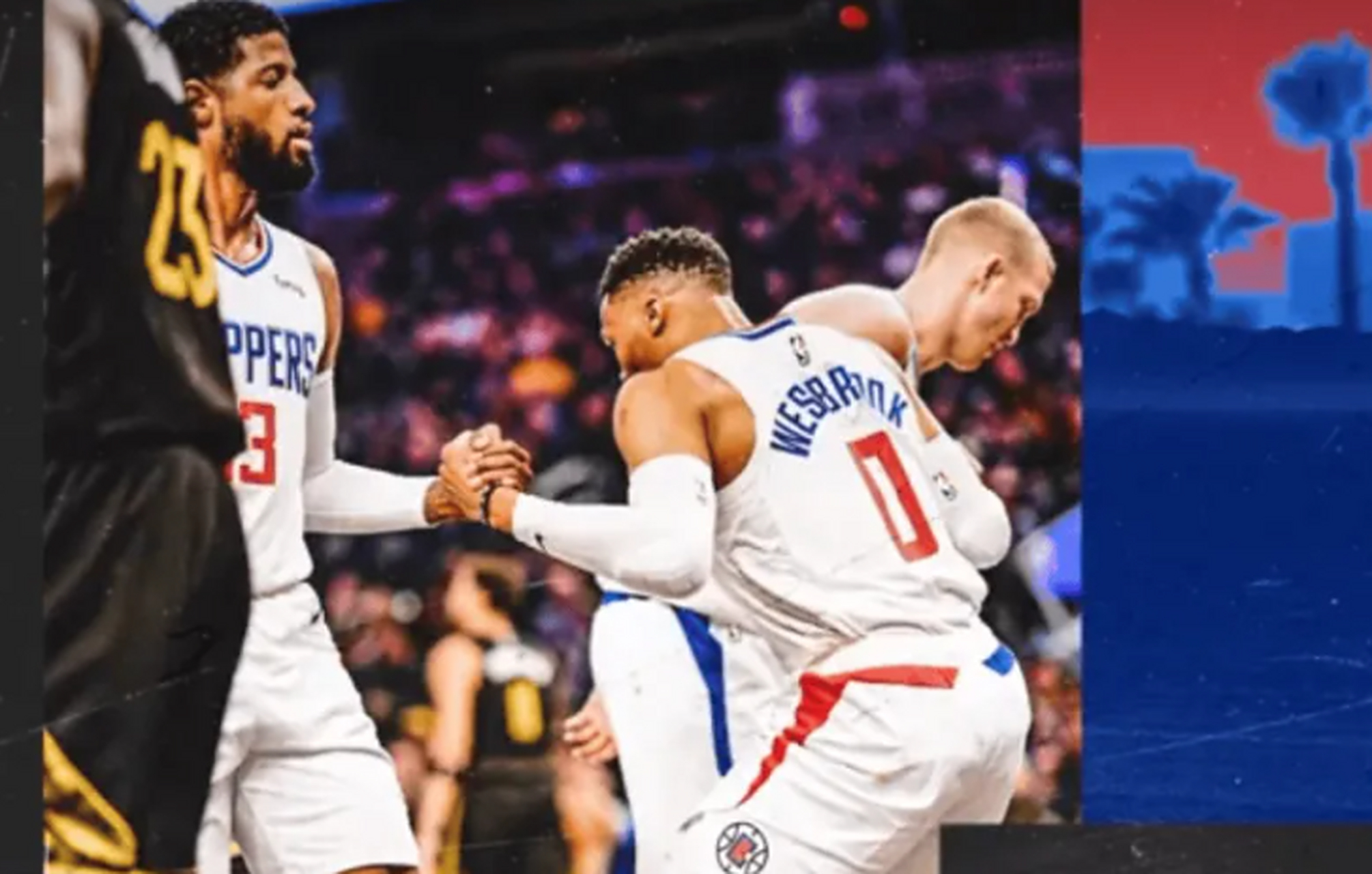 快船惨败勇士，遭遇四连败