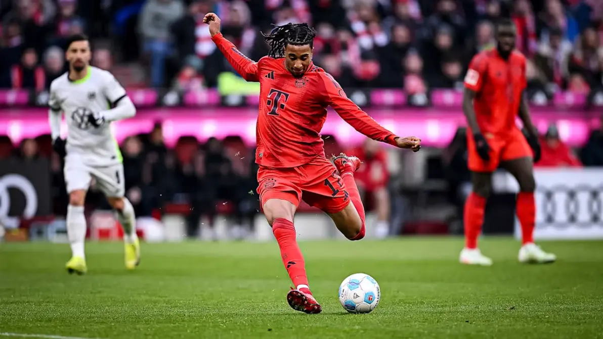 拜仁慕尼黑大胜沃尔夫斯堡,延续不败战绩达到新高度 拜仁慕尼黑大胜沃尔夫斯堡,延续不败战绩达到新高度